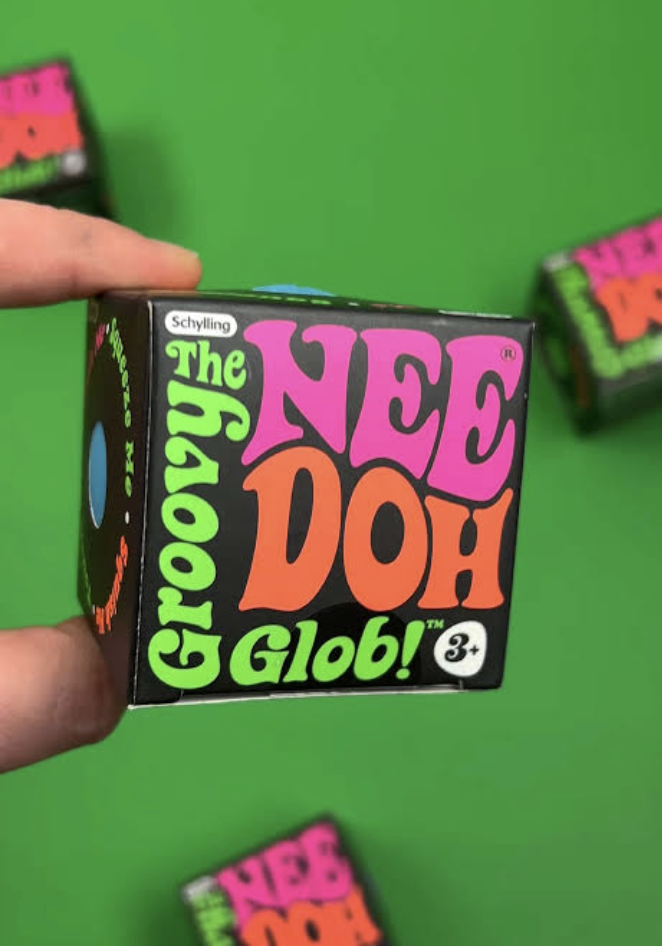 Mini NeeDoh Groovy Glob